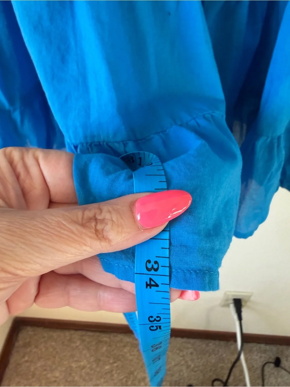 J. Crew Tiered Cotton Mini Dress, Size Medium